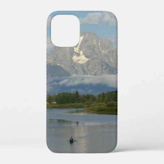 グランドティトン国立公園でのカヤック Case-Mate iPhoneケース (裏面)