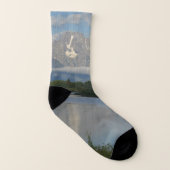 グランドティトン国立公園のジャクソン・ホール川 ソックス (右外側)