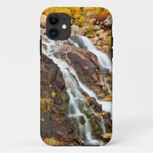 グランドティトン国立公園の滝 Case-Mate iPhoneケース (裏面)
