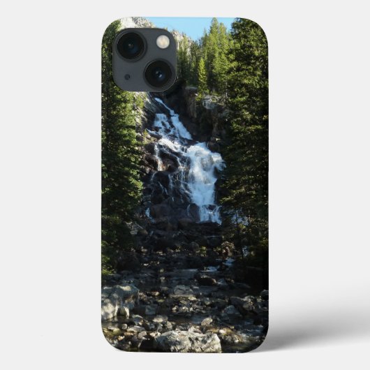 グランドティトン国立公園の隠れ滝 Case-Mate iPhoneケース (裏面)