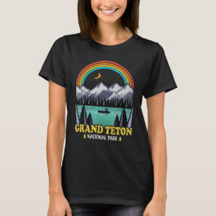 グランドティトン国立公園 ビンテージ 70年代 80年代 キャンピング Tシャツ