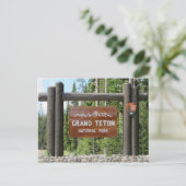 グランドティトン国立公園 ポストカード (スタンド正面)