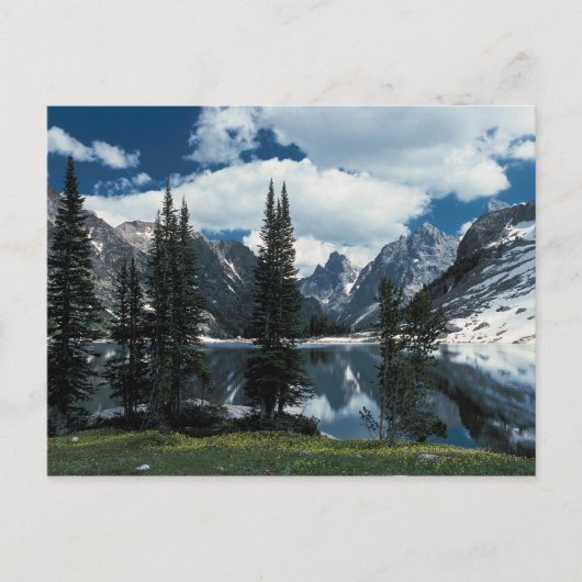 グランドティトン国立公園 , ワイオミング州 ポストカード (正面)