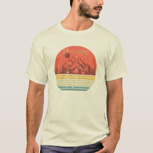 グランドティトン国立公園 ワイオミング州 Tシャツ
