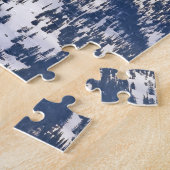 グランドティトン山脈 - 20x20 - 676ピース ジグソーパズル (側面)