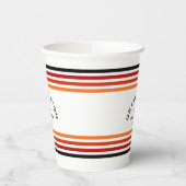 グランドティトン キャビンクラブ カスタムクレスト パークストライプ 紙コップ (左)