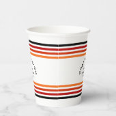 グランドティトン キャビンクラブ カスタムクレスト パークストライプ 紙コップ (右)