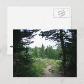 グランドティトン トレイル ポストカード (正面/裏面)