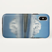 グランドティートンでのマウントモランの反射 Case-Mate iPhoneケース (裏面(横))