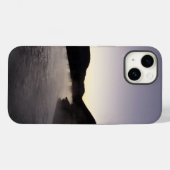 グランドティートンのジャクソン川の朝霧 Case-Mate iPhoneケース (裏面 (横))