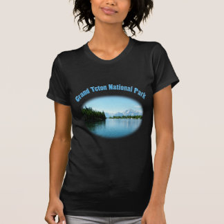 グランドティートン国立公園の風景写真 Tシャツ