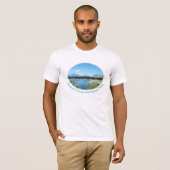 グランドティートン国立公園の風景 Tシャツ (正面フル)