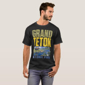 グランドティートン国立公園 Tシャツ (正面フル)