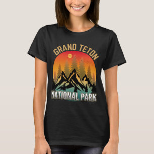 グランドティートン国立公園 Tシャツ