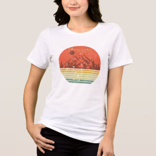 グランドティートン山国立公園 ワイオミング州 トライブレンドTシャツ