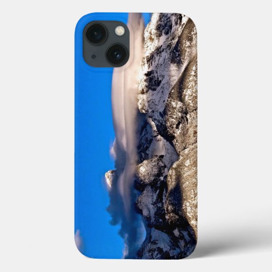 グランドティートン山脈上のレンズ雲 Case-Mate iPhoneケース (裏面)