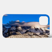 グランドティートン山脈上のレンズ雲 Case-Mate iPhoneケース (裏面 (横))