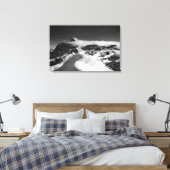 グランドテトンと大聖堂グループ キャンバスプリント (インサイチュ (寝室))