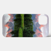 グランドテトンの反射がビーバー池を越えて Case-Mate iPhoneケース (裏面 (横))