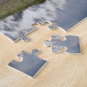 グランドテトンの反射 – 8x10 - 110個 ジグソーパズル (側面)