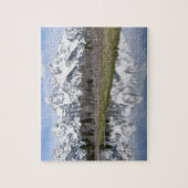 グランドテトンの反射 – 8x10 - 110個 ジグソーパズル (縦)