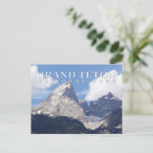 グランドテトンはがき国立公園カード ポストカード (スタンド正面)