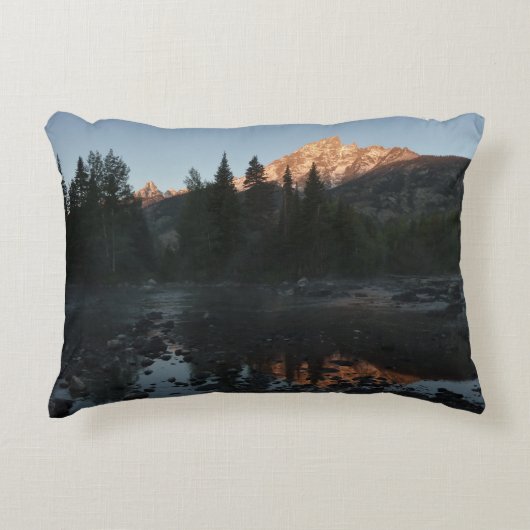 グランドテトンサンライズアットコットンウッドクリーク アクセントクッション (正面)