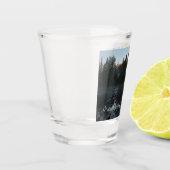 グランドテトンサンライズアットコットンウッドクリーク ショットグラス (左)