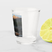 グランドテトンサンライズアットコットンウッドクリーク ショットグラス (右)