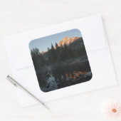 グランドテトンサンライズアットコットンウッドクリーク スクエアシール (封筒)