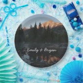 グランドテトンサンライズアットコットンウッドクリーク ペーパープレート (パーティー)