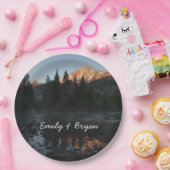 グランドテトンサンライズアットコットンウッドクリーク ペーパープレート (パーティー)