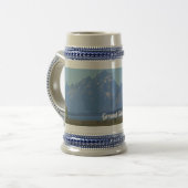 グランドテトンシュタイン ビールジョッキ (正面左)