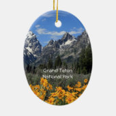 グランドテトンスプリングタイム土産写真 セラミックオーナメント (裏面)