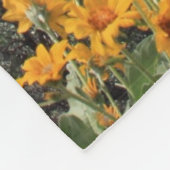 グランドテトンスプリングタイム土産写真 フリースブランケット (角)