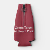 グランドテトンスプリングタイム土産写真 ボトルクーラー (裏面)