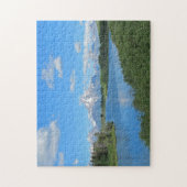 グランドテトンズシーニックランドスケープパズル ジグソーパズル (縦)