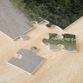 グランドテトンズナショナルパークマウンテンレンジ ジグソーパズル (側面)