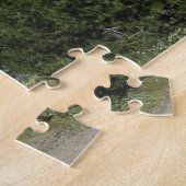 グランドテトンズナショナルパーク水平 ジグソーパズル (側面)