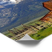 グランドテトンズバーン ポスター (角)