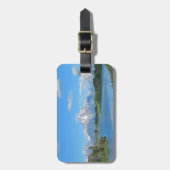 グランドテトンズマウンテンビューラゲッジタグ ラゲッジタグ (正面縦)