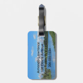 グランドテトンズマウンテンビューラゲッジタグ ラゲッジタグ (裏面縦)