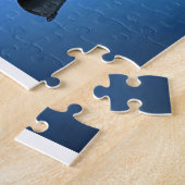 グランドテトンズワイオミングウィズレイクアンドカヤックスパズル ジグソーパズル (側面)