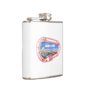 グランドテトンズ登山カラビナー フラスク (右)