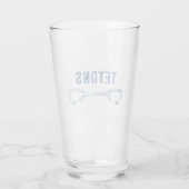 グランドテトンズ登山クイックドロー タンブラーグラス (裏面)