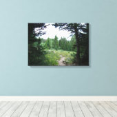 グランドテトントレイル キャンバスプリント (インサイチュ (ウッドフロア))