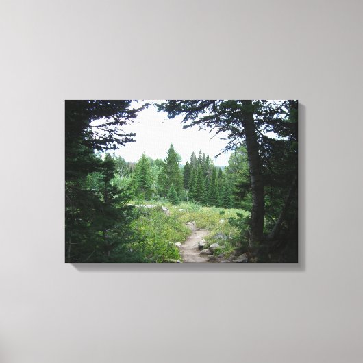 グランドテトントレイル キャンバスプリント (正面)