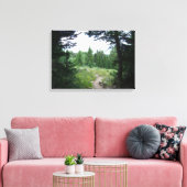 グランドテトントレイル キャンバスプリント (インサイチュ (リビング))