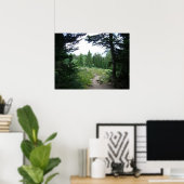 グランドテトントレイル ポスター (ホームオフィス)