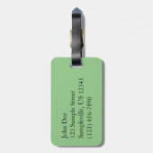 グランドテトントレイル ラゲッジタグ (裏面縦)